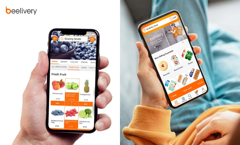 Comparing Beelivery with Other UK Grocery