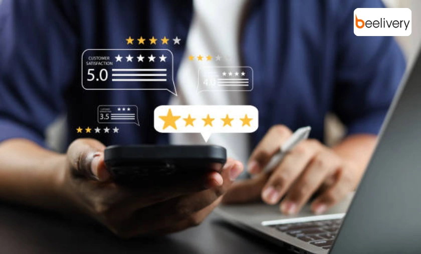 Constructive Feedback From Customers Beelivery