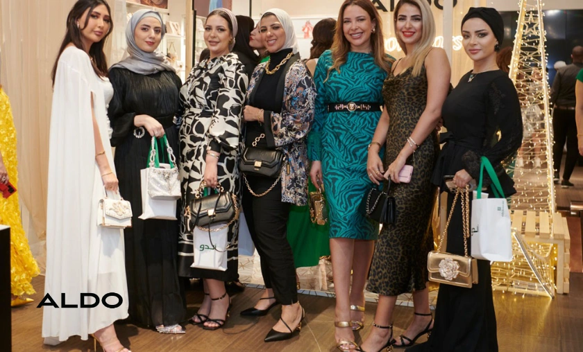 Curated Collections For Middle Eastern Market Aldo Arabia