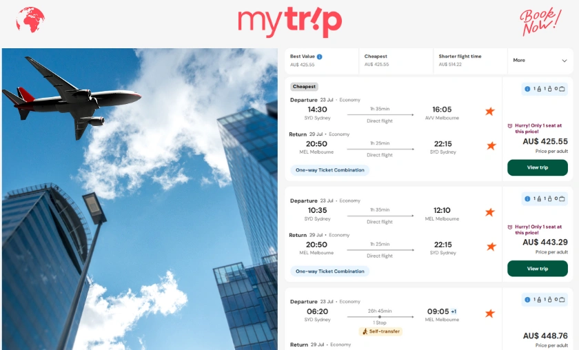 Mytrip AU Review: Exploring Europe With Best Budget! ([wpsm_custom_meta type=date field=month] [wpsm_custom_meta type=date field=year]) - The Complete Portal