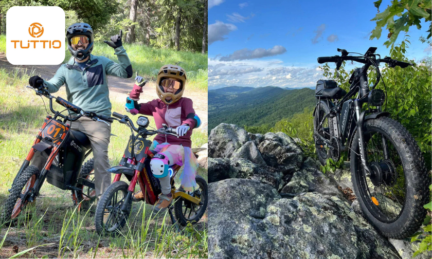 Electric vs. Dirt: Which TUTTIO Ride Fits Your Lifestyle?