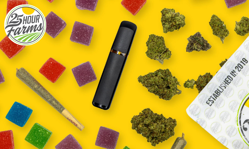 Explore the Benefits of CBD with 25 Hour Farms’ Bestsellers!
