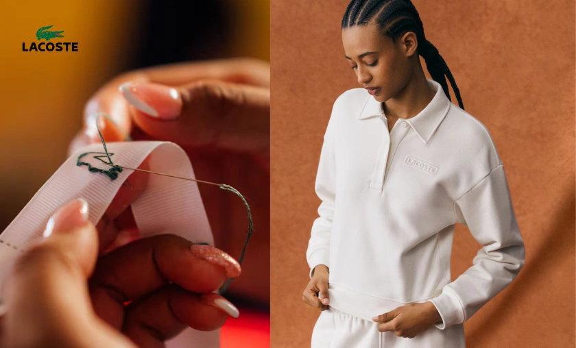 High-Quality Materials Lacoste MX 