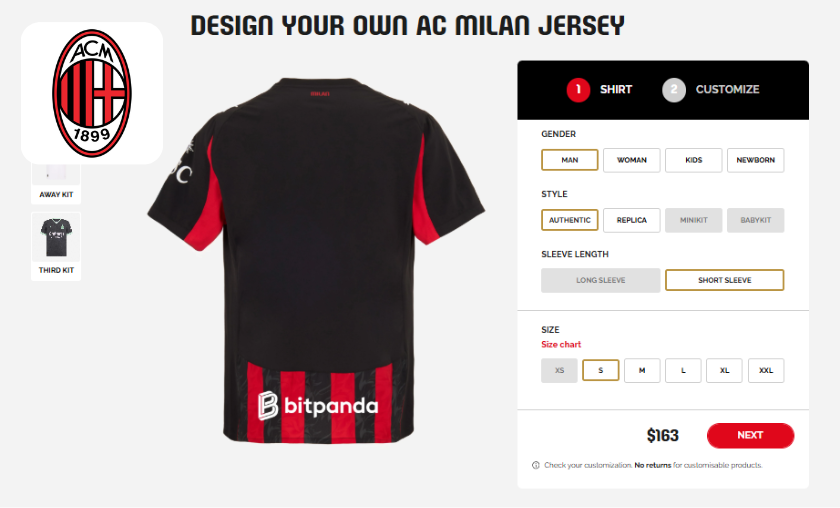 AC Milan US Review: The Best Online Store for Fans! ([wpsm_custom_meta type=date field=month] [wpsm_custom_meta type=date field=year]) - The Complete Portal