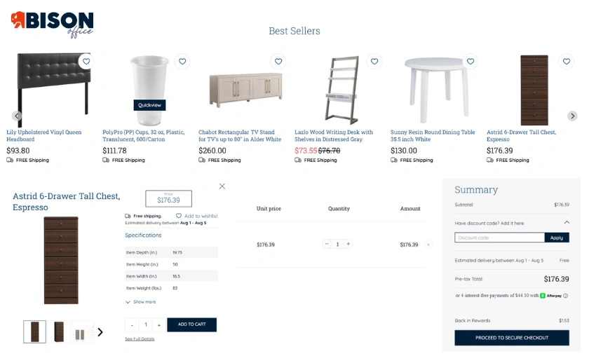 How to Get Started with BisonOffice US