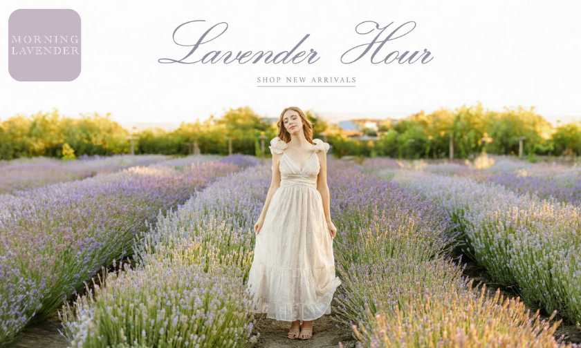 Morning Lavender: Where Elegance Meets Everyday Style!