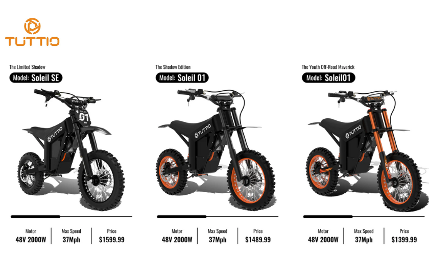 Off-Road Thrills: TUTTIO’s Top Dirt Bike Picks for Every Rider!