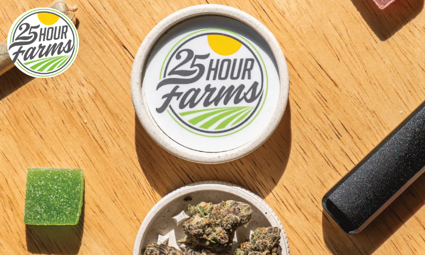 Plant-Based Relief: Inside 25 Hour Farms’ CBD Range!