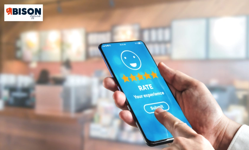 Positive Customer Feedback Bisonoffice