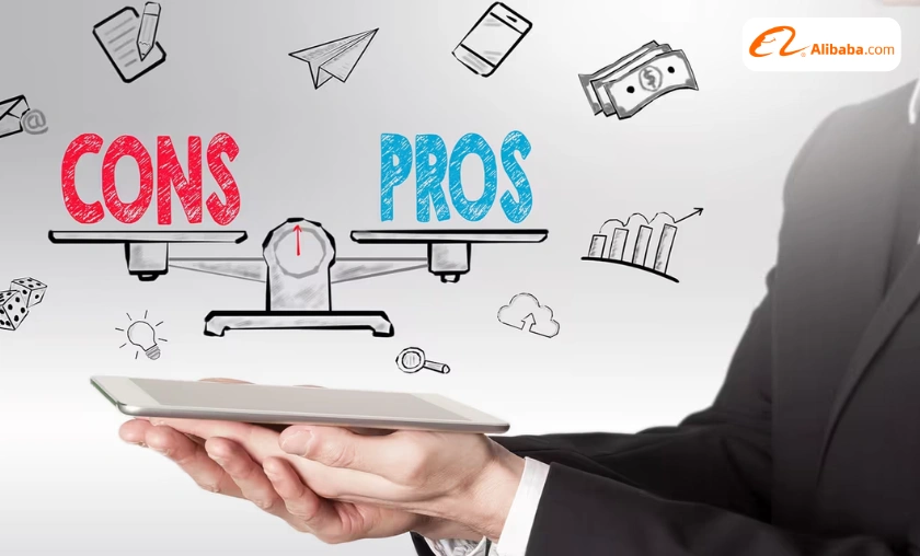 Pros & Cons Alibaba