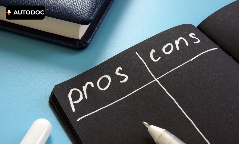 Pros & Cons Autodoc LT