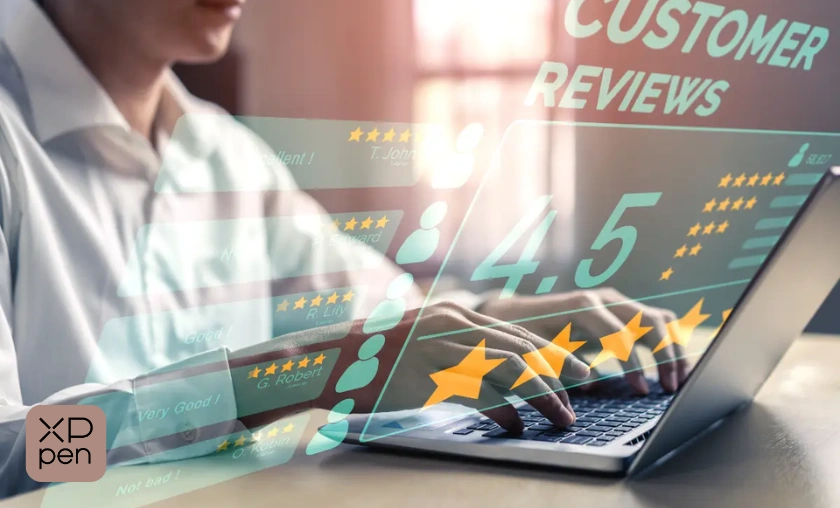 Real Customer XPPen UK