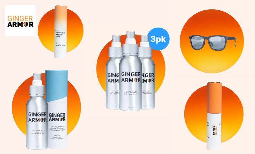 Ginger Armor Review: Best Sensitive Skin Protection! ([wpsm_custom_meta type=date field=month] [wpsm_custom_meta type=date field=year]) - The Complete Portal