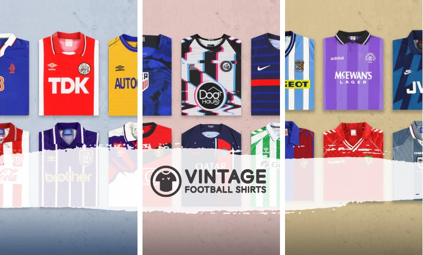 Vintage Football Shirts UK Review: The Rise of Retro Culture in Fashion!