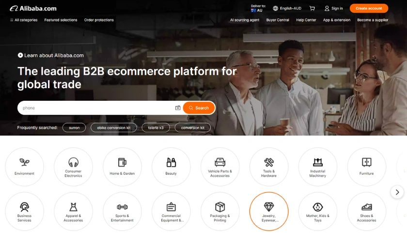 User Experience Alibaba