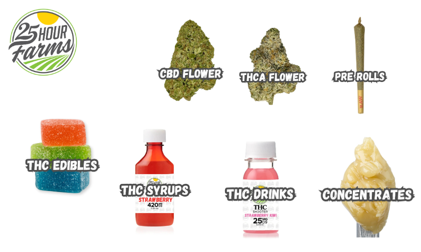 What Makes 25 Hour Farms’ CBD Products Stand Out?