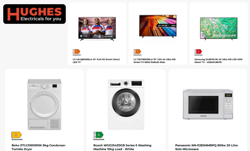 Hughes UK Review: Best Store for Consumer Electronics! ([wpsm_custom_meta type=date field=month] [wpsm_custom_meta type=date field=year]) - The Complete Portal