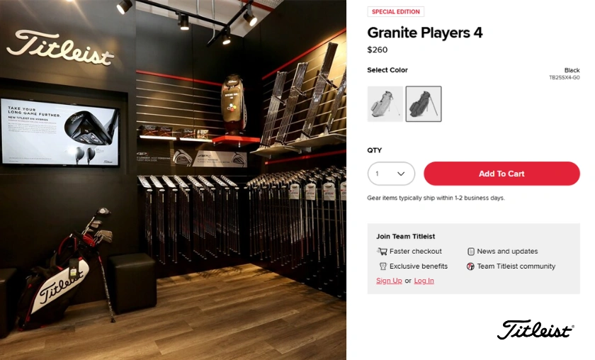 Where to Buy Titleist Gear