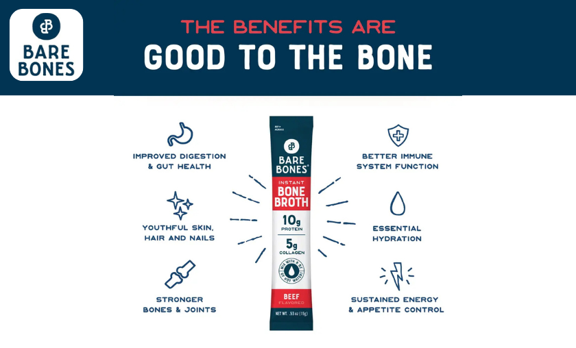 Why Athletes and Nutritionists Love Bare Bone Broth!