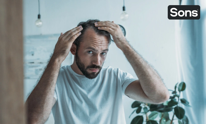 Sons UK Review: Why Hair Loss Affects Confidence in Men!