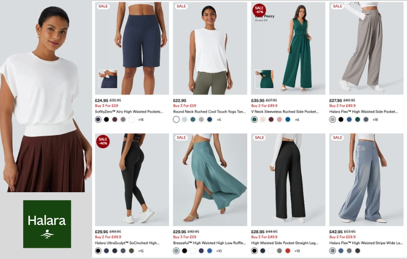 Halara UK Review: The Hottest Fashion Tends! ([wpsm_custom_meta type=date field=month] [wpsm_custom_meta type=date field=year]) - The Complete Portal