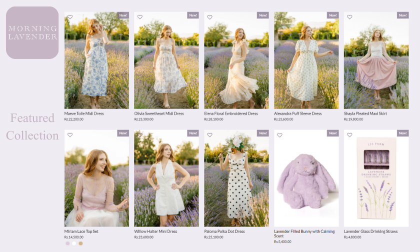 Why Morning Lavender Dresses Are a Wardrobe Essential!