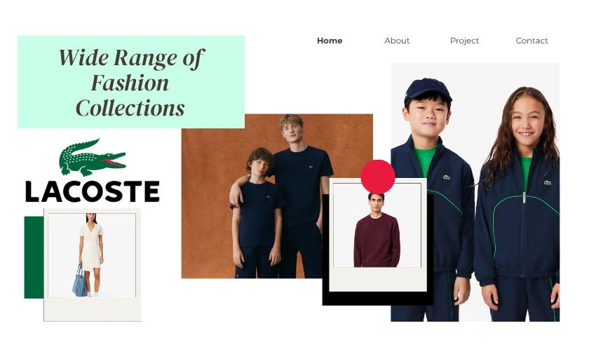 Wide Range of Fashion Collections Lacoste MX