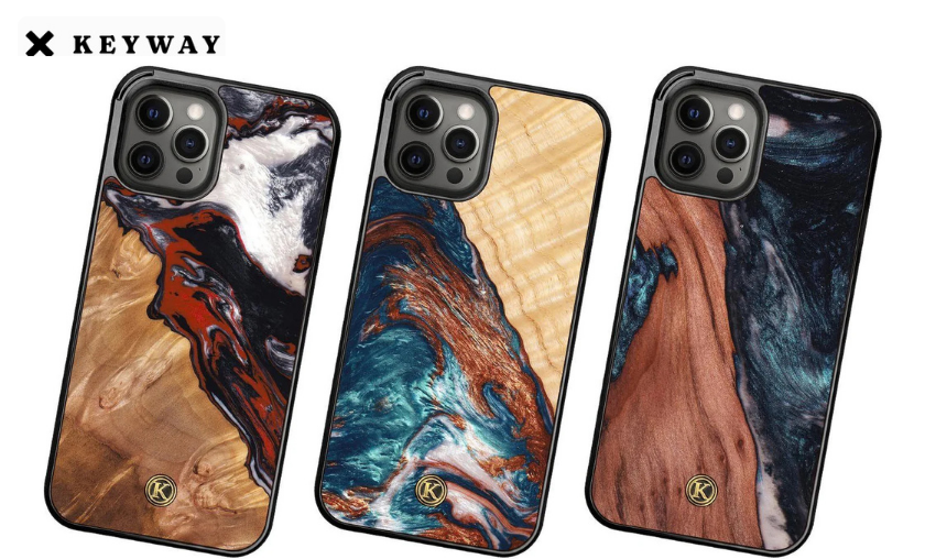 5 Best-Selling KEYWAY Cases for iPhone and Android!
