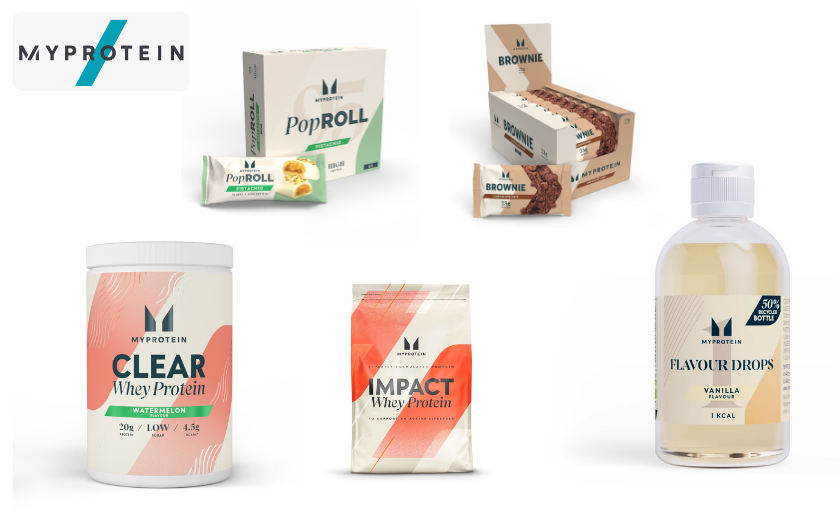 5 Best-Selling MyProtein Products for Fitness Goals!