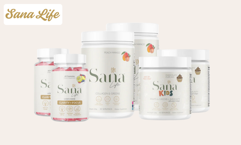 5 Reasons to Switch to Sana Life for Daily Wellness!