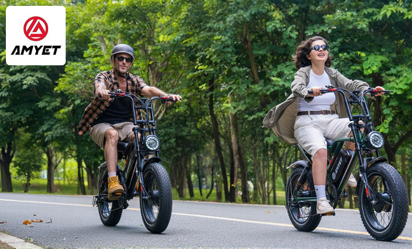 AMYET eBikes Review: Power, Comfort & Performance!
