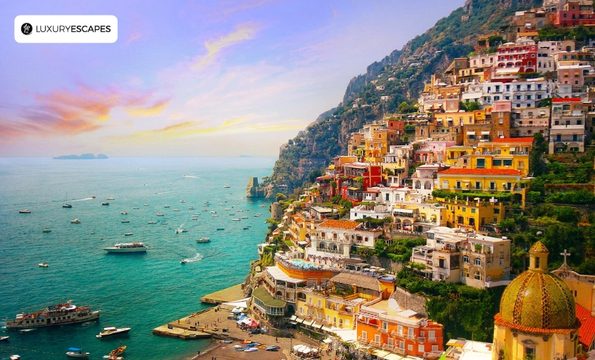 Amalfi Coast, Italy – Mediterranean Elegance Luxury Escapes