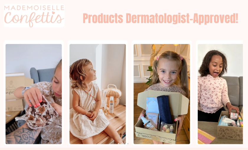 Are Mademoiselle Confettis Products Dermatologist-Approved?