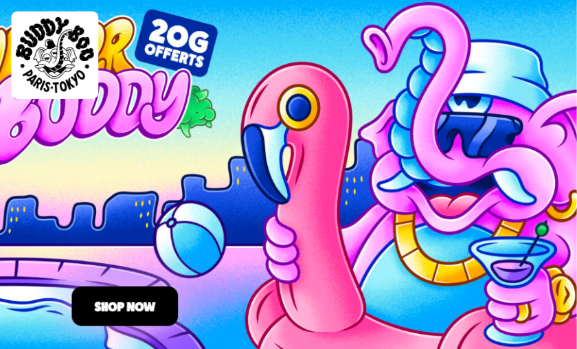 BUDDY BOO CBD Gummies, Pre-Rolls & Candies That Actually Work!