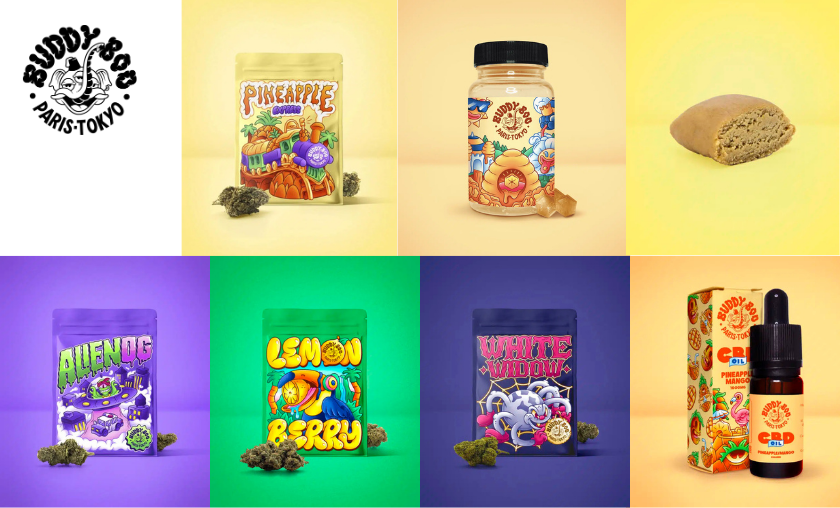 Best-Selling CBD Products from BUDDY BOO You Should Try!