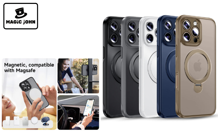 Best-Selling Phone Covers and Chargers from MagicJohn!