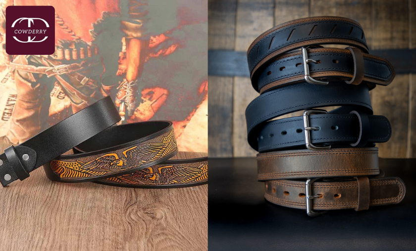 Cowderry Belts vs. Other Brands What Makes Them Unique!