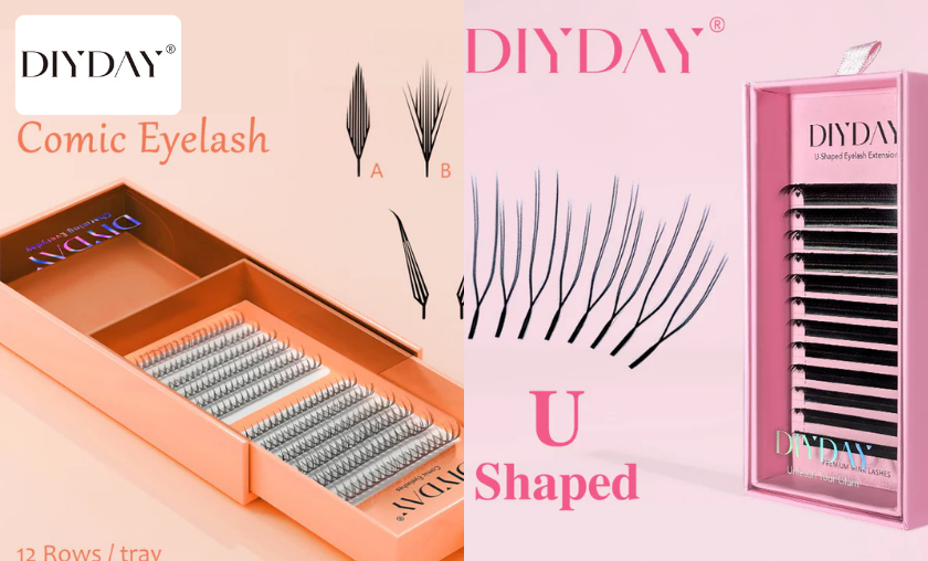DIYDAY Lashes Styles Ranked from Natural to Glam!