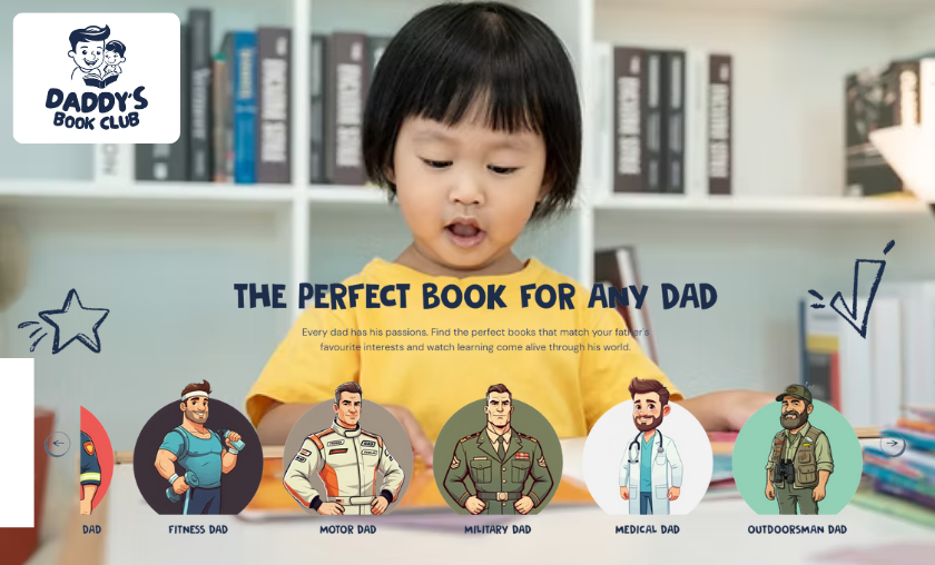 Daddy’s Book Club Review: The Best Reading Community for Dads! ([wpsm_custom_meta type=date field=month] [wpsm_custom_meta type=date field=year]) - The Complete Portal