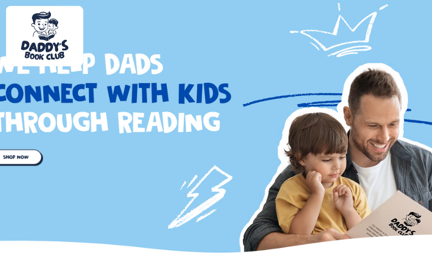 Daddy’s Book Club Stories Kids Love to Hear!