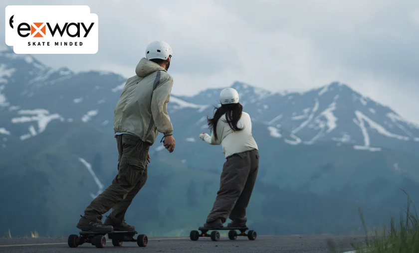Exway Combines Technology and Design in Skateboarding!