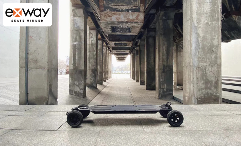 Exway Electric Skateboard Perfect for Daily Commutes