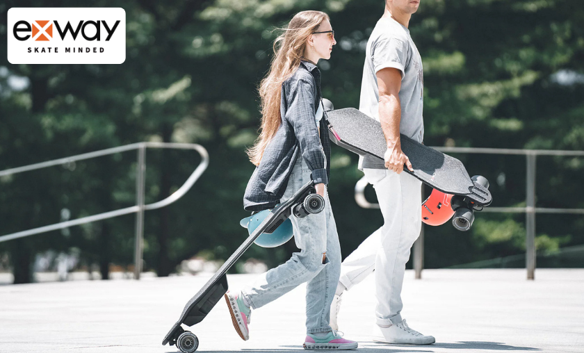 Exway Electric Skateboard Performance Meets Innovation!