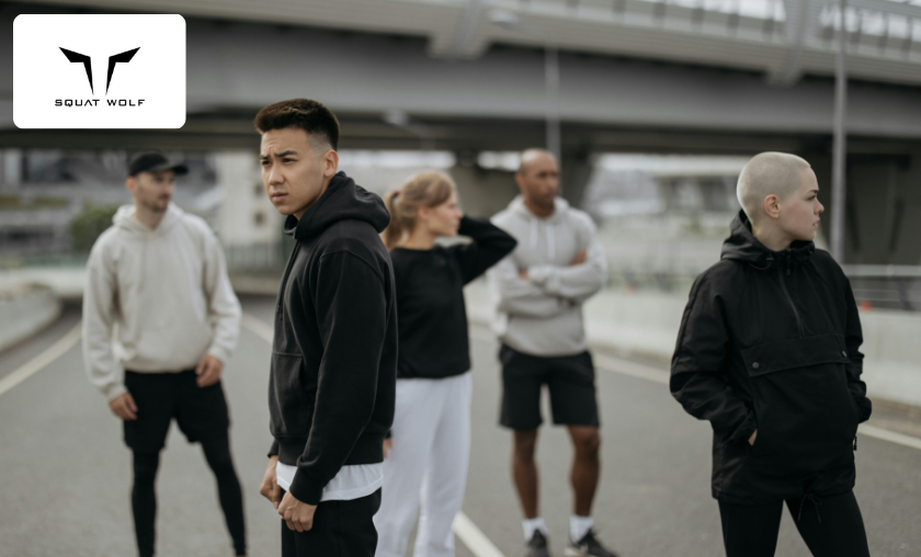 From Gym Floor to Street Style SQUATWOLF’s Versatile Designs!