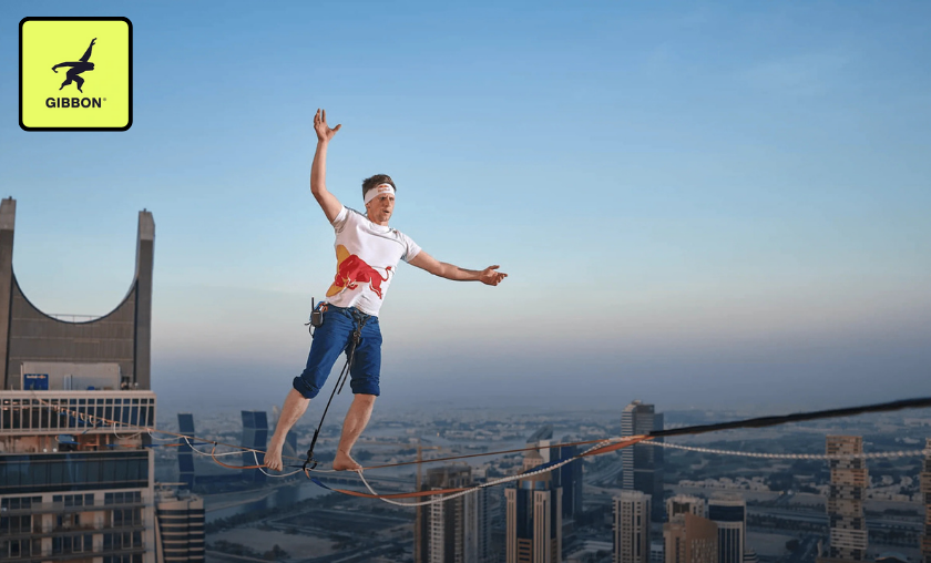 Gibbon Slacklines Balance, Strength, and Fun in One!