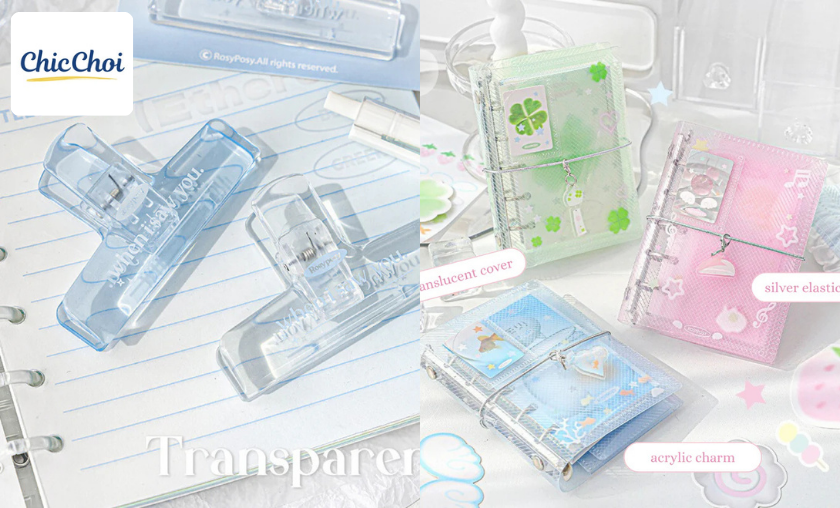 Guide to ChicChoi Binders and Paper for Organized Living!