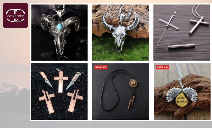 Guide to Choosing the Perfect Cowderry Necklace!