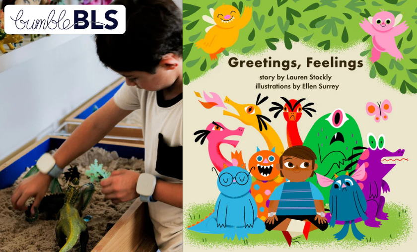 Helping Children Cope The Power of Bumble BLS Stories!