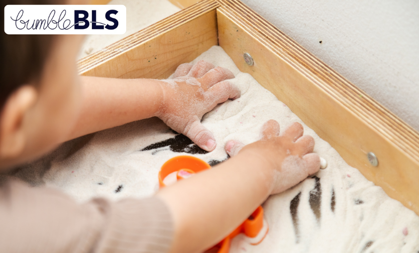 How Bumble BLS Bilateral Stimulation Calms the Nervous System!