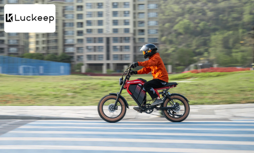 How Far Can You Ride? Luckeep eBike Range & Battery Life Explained!